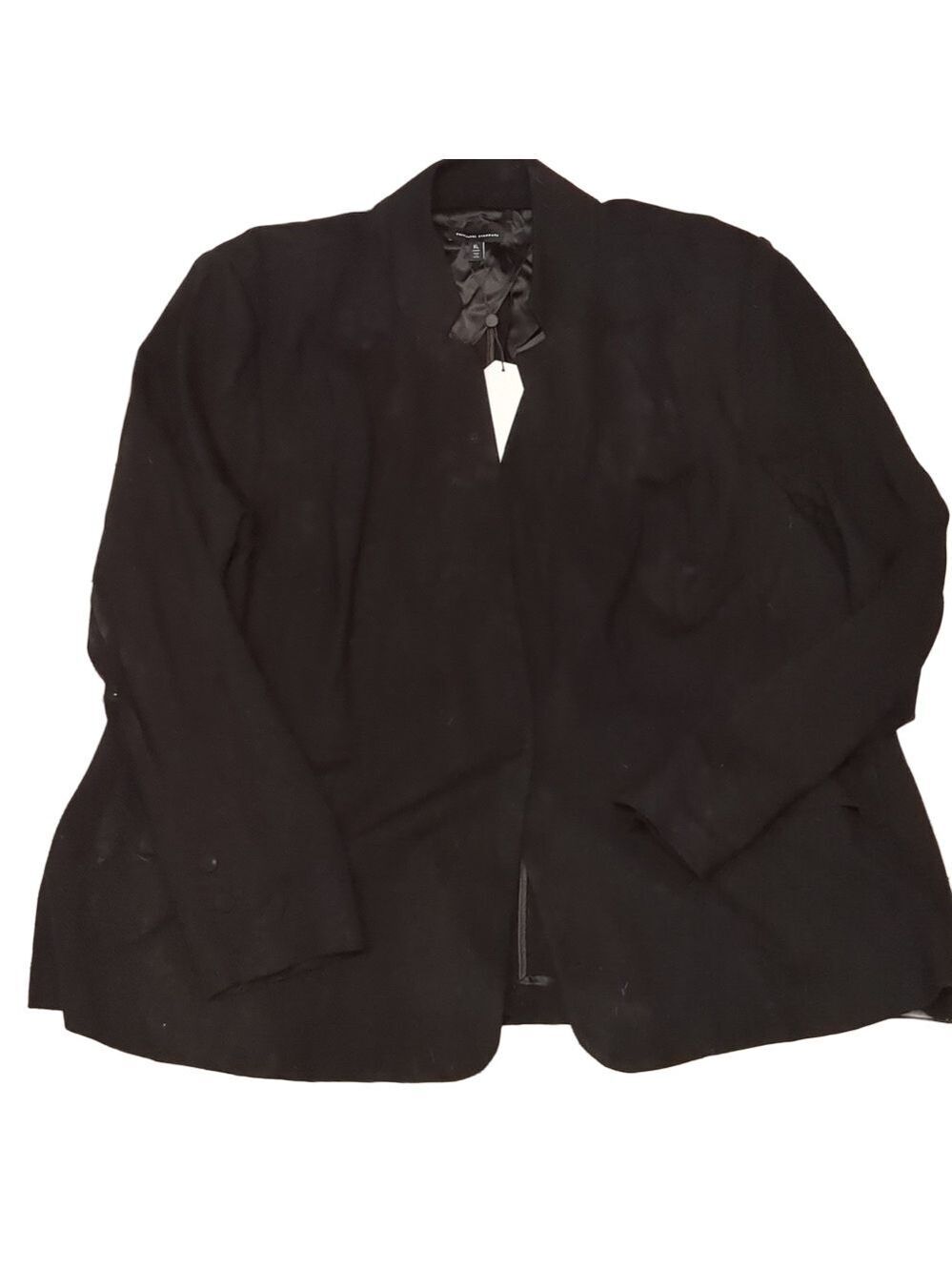 Universal standard all day blazer black smoking jacket blazer size XL